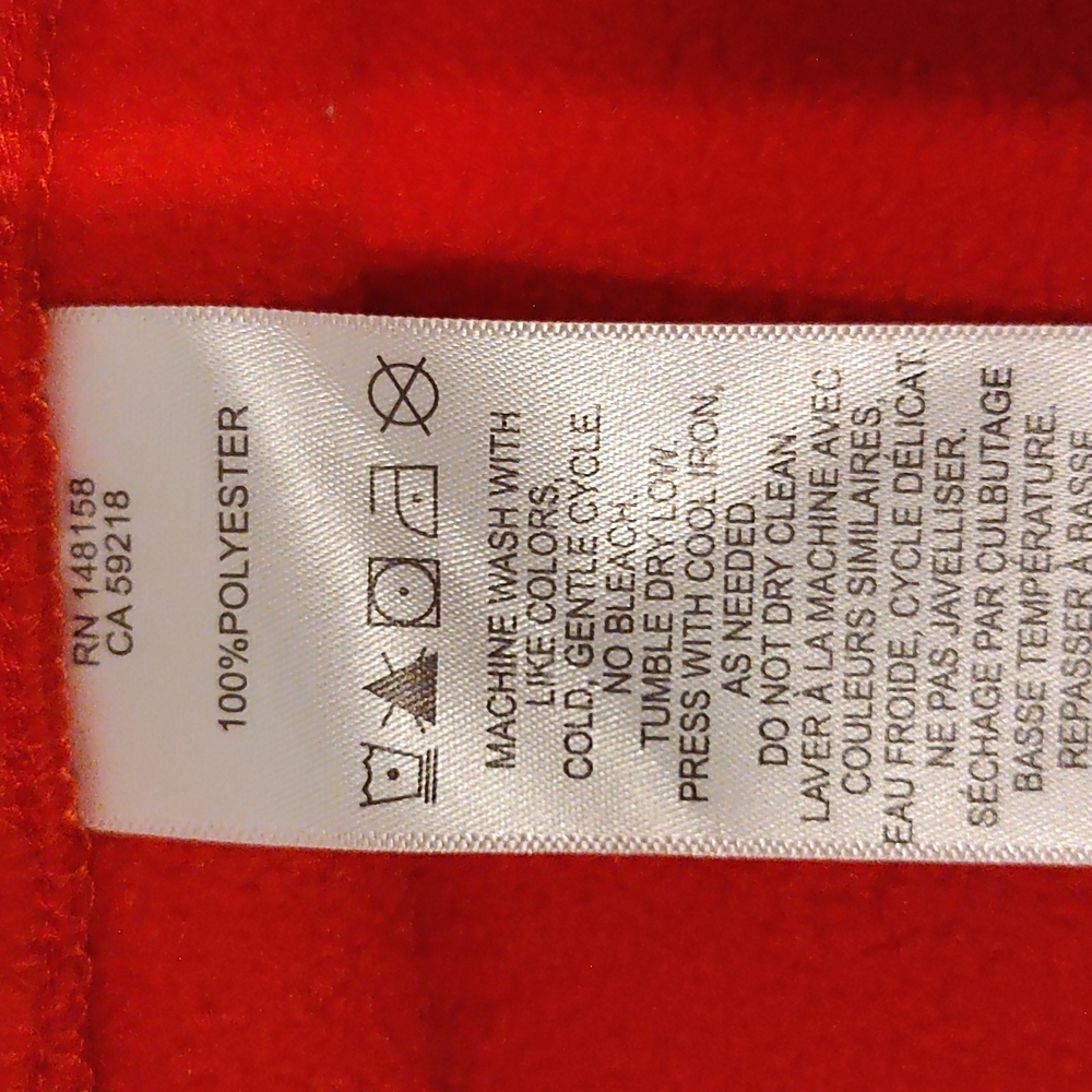 Pendleton Full Zip Fleece Vest - image 8